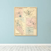 NJ(フィリップバーグ) キャンバスプリント (インサイチュ (ウッドフロア))