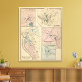 NJ(フィリップバーグ) キャンバスプリント (インサイチュ (リビング))