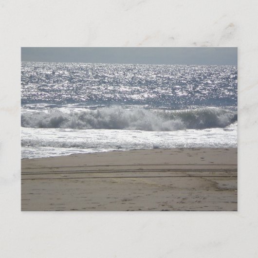 NJ,ブラッドリービーチ ポストカード (正面)