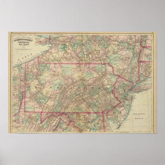 NJ・ペン ポスター (正面)