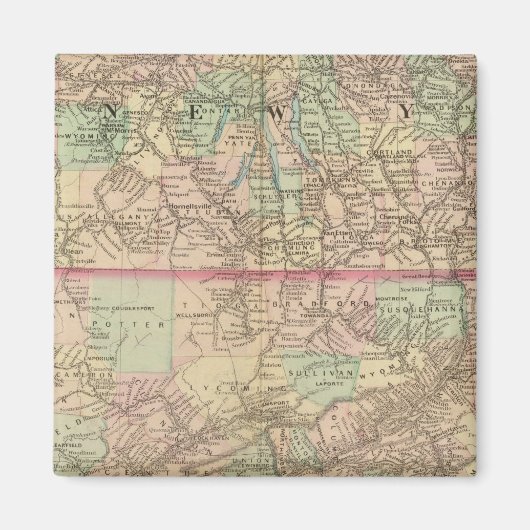 NJ・ペン マグネット (正面)