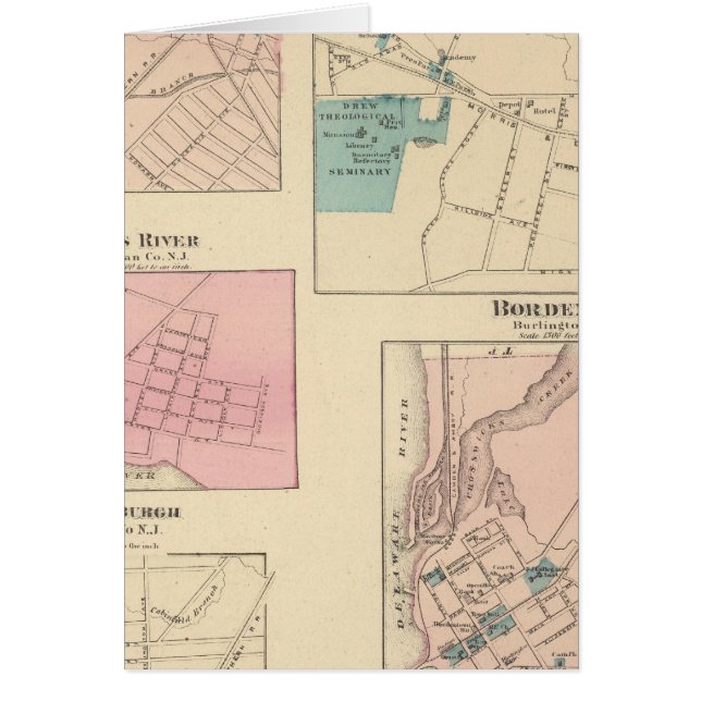 NJ（ボルデンタウン）マディソン (正面)