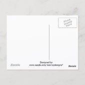 NJ・メイ岬からの挨拶 ポストカード (裏面)