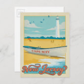 NJ・メイ岬 ポストカード (正面/裏面)