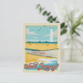 NJ・メイ岬 ポストカード (スタンド正面)