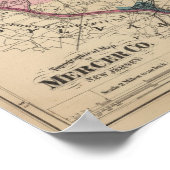 NJ（メルサーカウンティ） ポスター (角)