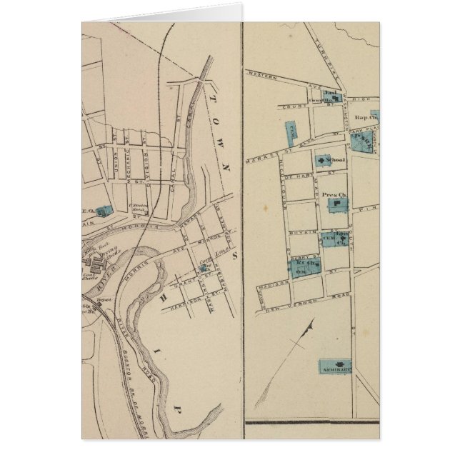 NJ、モリストウン、ボントン (正面)