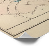 NJ、モリストウン、ボントン ポスター (角)