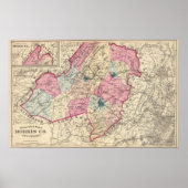 NJ（モリス郡） ポスター (正面)