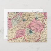 NJ(モリス郡) ポストカード (正面/裏面)