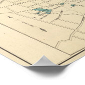 NJ，モンクレア，ベルヴィル ポスター (角)