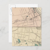 NJ,モンクレア,ベルヴィル ポストカード (正面/裏面)