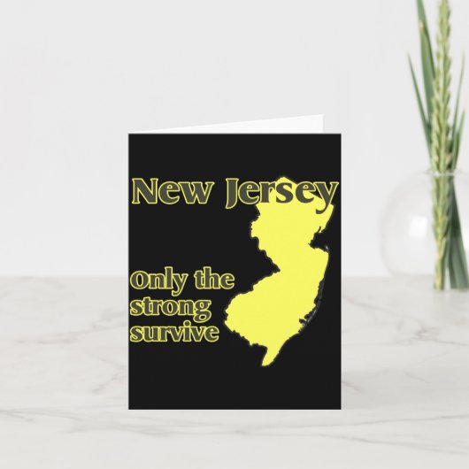 Nj 強い者だけが生き残る _1  カード (正面)