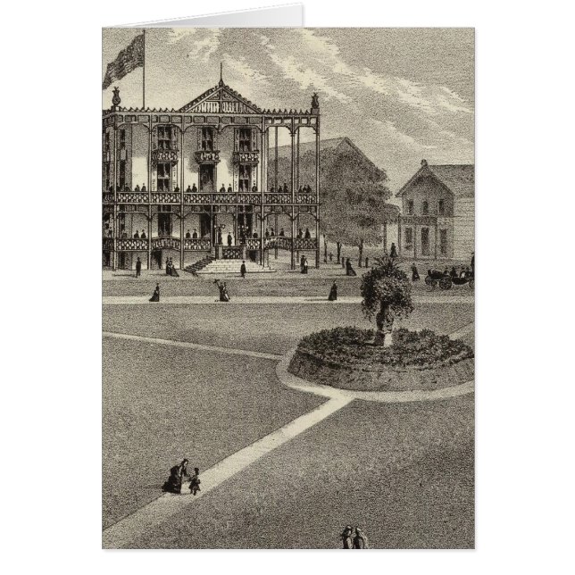 NJ,海グローブ，アーリントンハウス (正面)