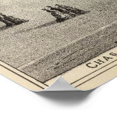 NJ,海グローブ，アーリントンハウス ポスター (角)