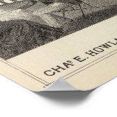 NJ、海・グローブ、アーリントンのパーラー ポスター (角)