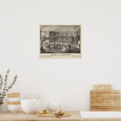 NJ、海・グローブ、アーリントンのパーラー ポスター (キッチン)