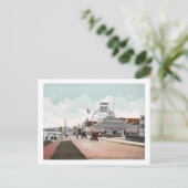 NJ 1908ヴィンテージ ポストカード (スタンド正面)