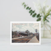 NJ 1908ヴィンテージ ポストカード (スタンド正面)