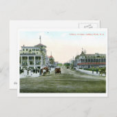 NJ 1915ヴィンテージ ポストカード (正面/裏面)