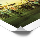 NJ Amusements on the Boardwalk ポスター (角)