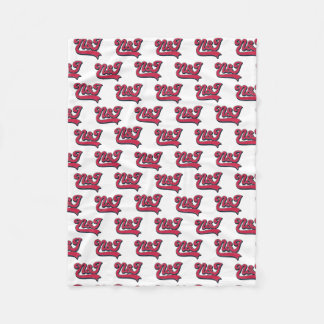 NJ BLANKET フリースブランケット