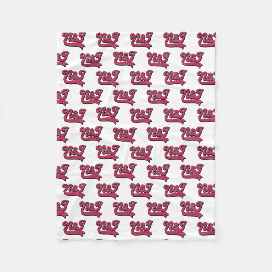 NJ BLANKET フリースブランケット (正面)