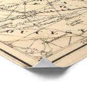 NJ(N Burlington County) ポスター (角)