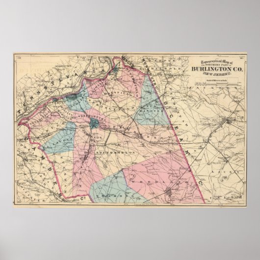 NJ(N Burlington County) ポスター (正面)