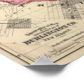 NJ(S Burlington County) ポスター (角)