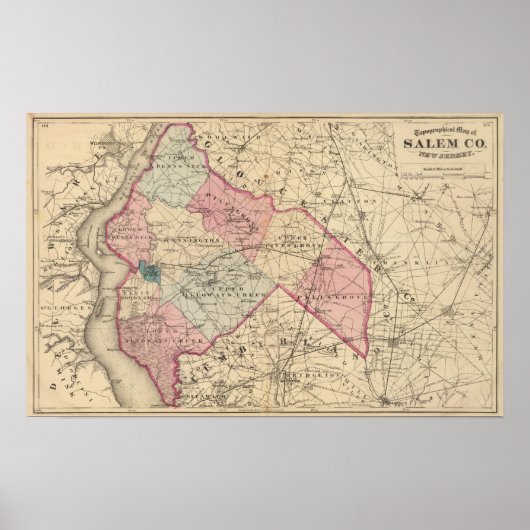 NJ(Salem County) ポスター (正面)