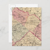 NJ(Salem County) ポストカード (正面/裏面)