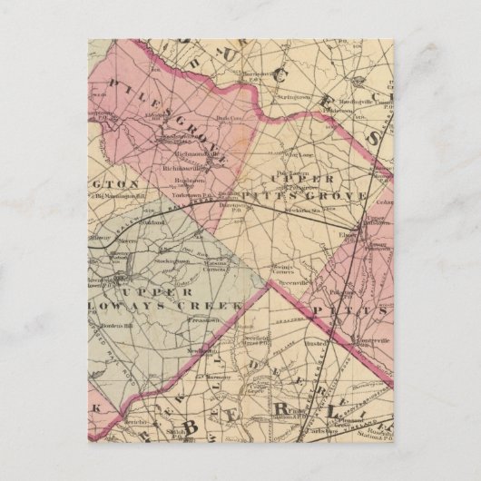 NJ(Salem County) ポストカード (正面)