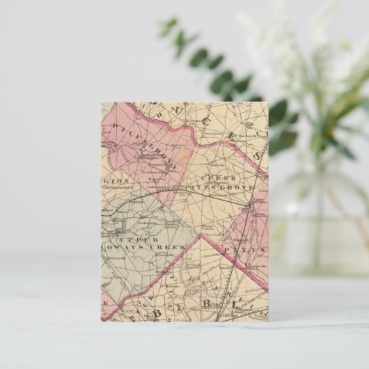 NJ(Salem County) ポストカード (スタンド正面)