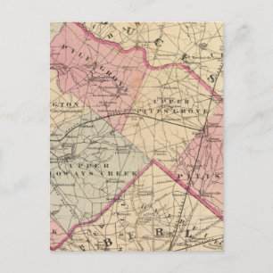 NJ(Salem County) ポストカード