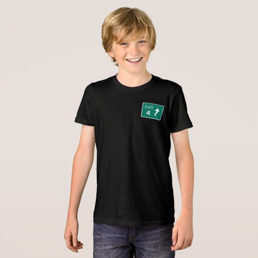 NJ Turnpike トライブレンドＴシャツ (正面全面)