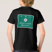 NJ Turnpike トライブレンドＴシャツ (裏面)