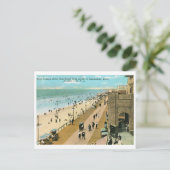 NJ V駐在大使より搭乗 ポストカード (スタンド正面)