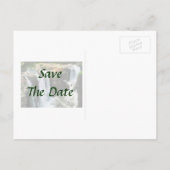 NJ - Waterfall Paterson NJ Save the Date 案内ポストカード (裏面)
