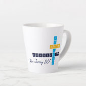 NJDCFラテMug カフェラテマグ (右アングル)