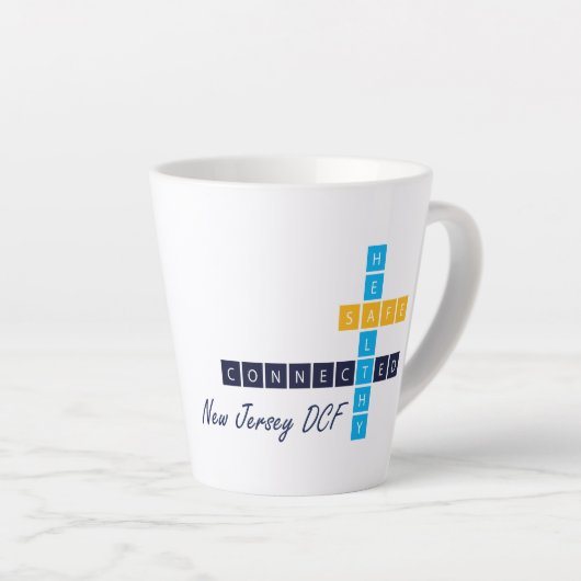 NJDCFラテMug カフェラテマグ (右アングル)