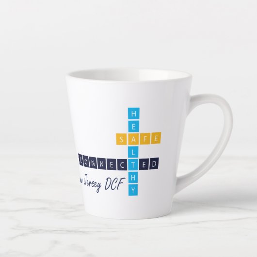 NJDCFラテMug カフェラテマグ (右)