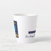 NJDCFラテMug カフェラテマグ (正面)