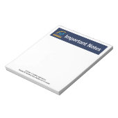 NJDCF 「重要なノート」パッド ノートパッド (回転)