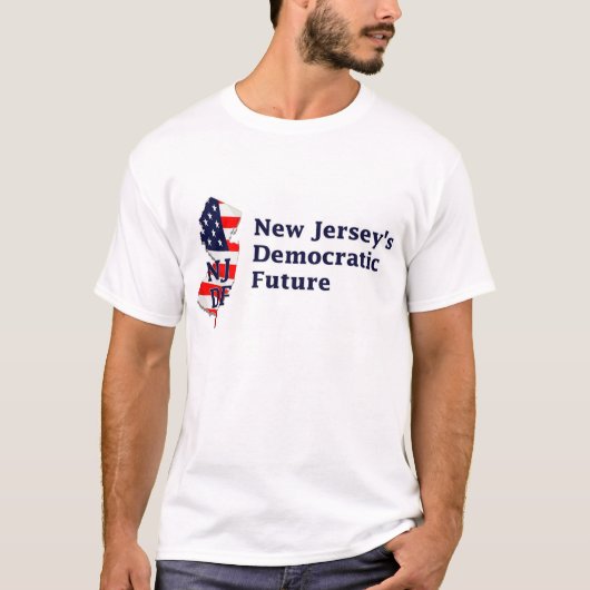 NJDFの2005年のTシャツ Tシャツ (正面)