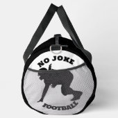 NJFラインウーマンお前がサック得した ダッフルバッグ (右)