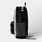 NJFレトロLINEWOMEN プリントバックパック (右)