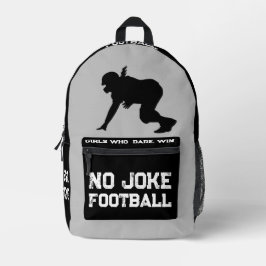 NJFレトロLINEWOMEN プリントバックパック