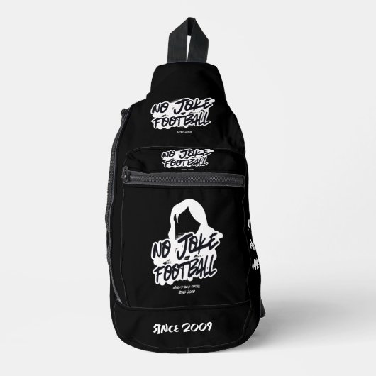 NJF ストリートウェア スリングバッグ (正面)