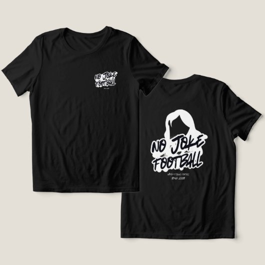 NJF ストリートウェア トライブレンドＴシャツ (デザイン正面&裏面)